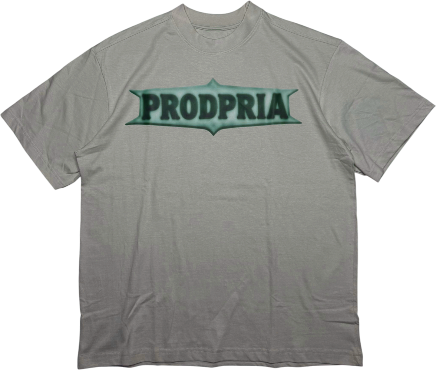 SAGE GREEN SPRAY TEE