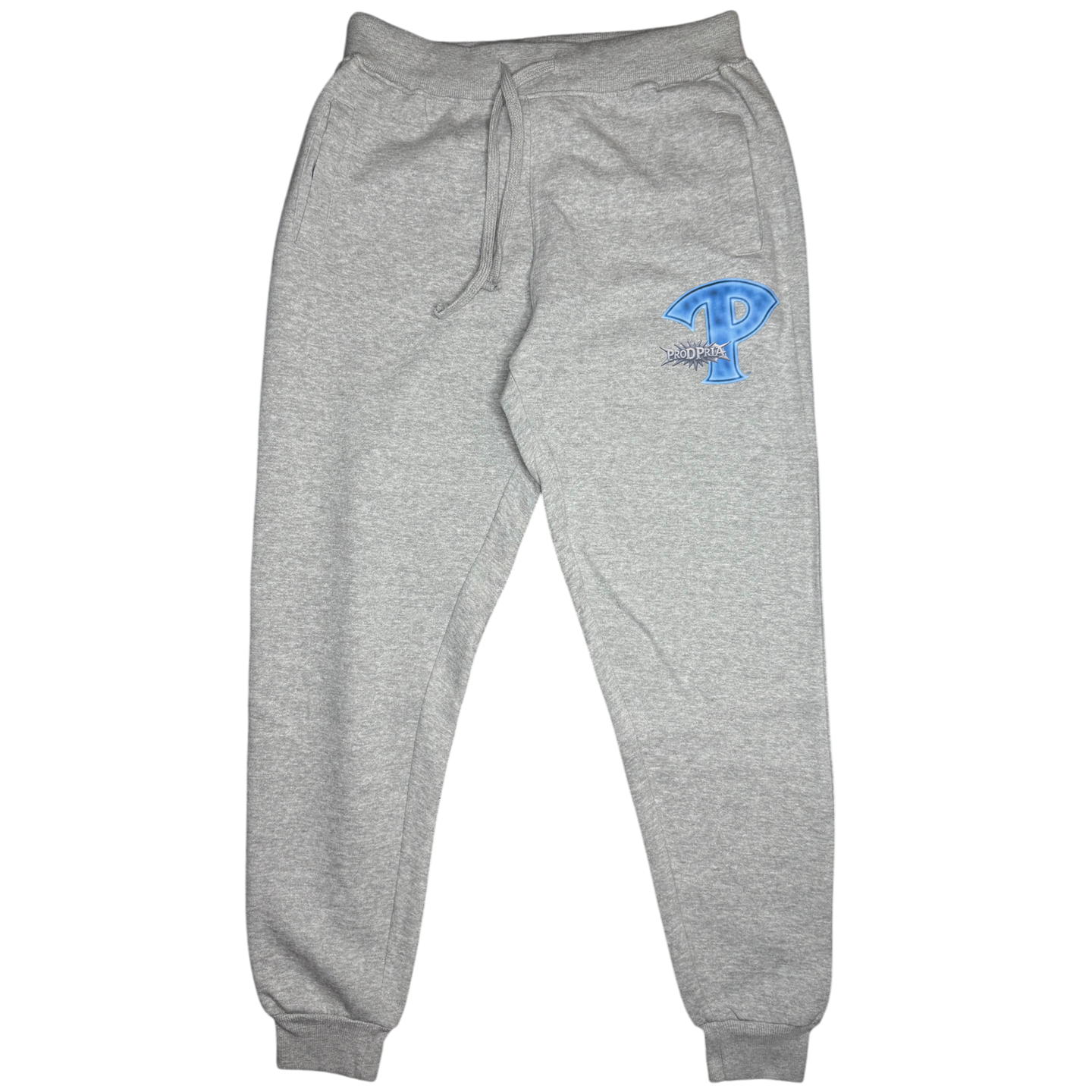 SPRAY LOGO HEATHER SWEATS