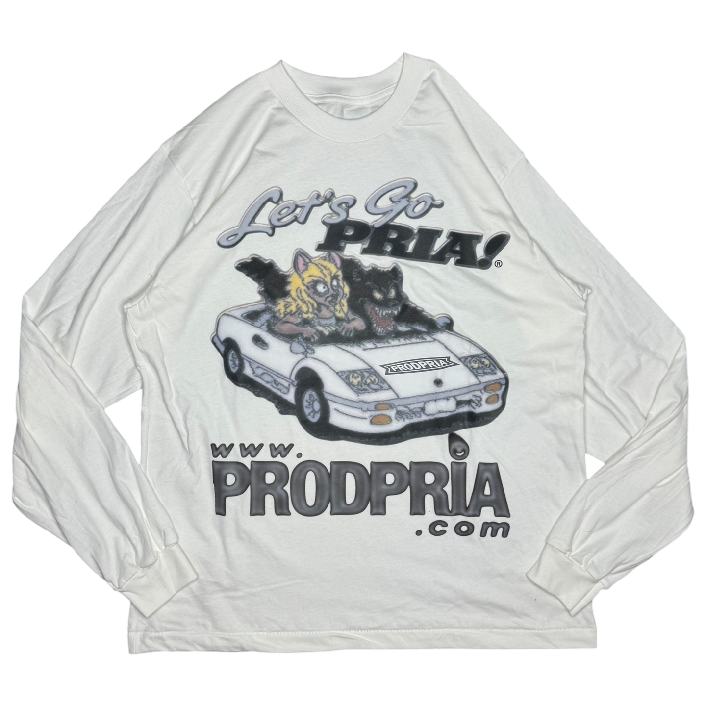 MENACE LOGO L/S TEE